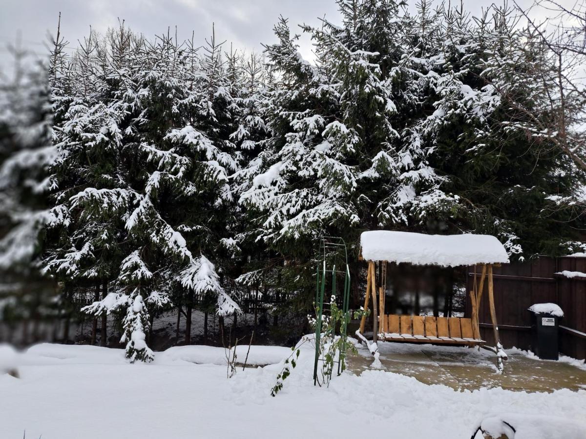 Villa Casa Morii Ohaba Esterno foto